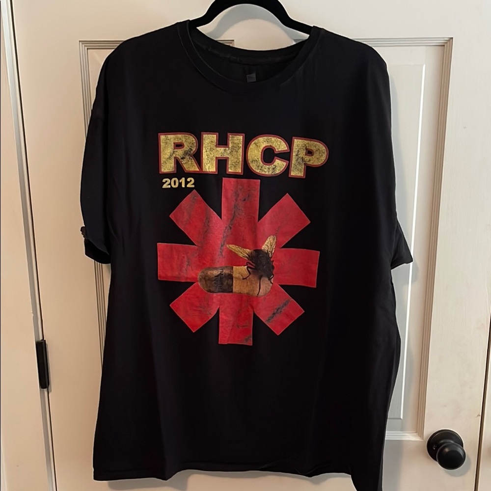 Vintage 2012 RHCP tour Tee